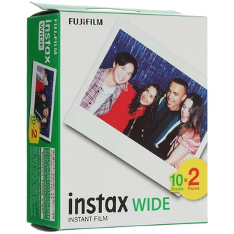 Картридж Fujifilm Instax Wide 20 кадров