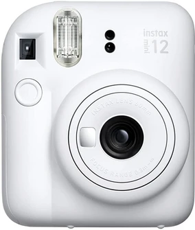 Фотоаппарат моментальной печати Fujifilm Instax Mini 12 белый (Clay White)