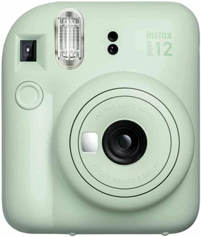 Фотоаппарат моментальной печати Fujifilm Instax Mini 12 зелёный (Mint Green)