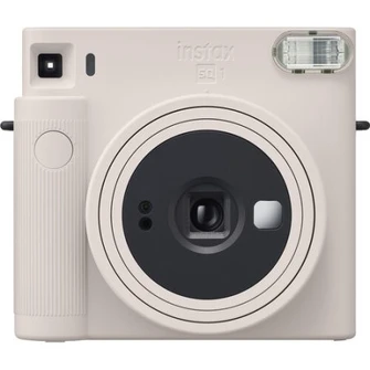 Фотоаппарат моментальной печати Fujifilm Instax Square SQ1 бежевый (Chalk White)