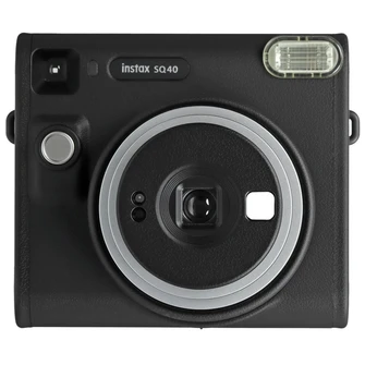 Фотоаппарат моментальной печати Fujifilm Instax Square SQ40 чёрный (Black)