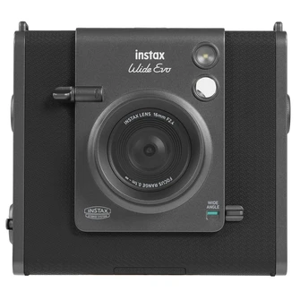 Фотоаппарат моментальной печати Fujifilm Instax Wide Evo чёрный (Black)