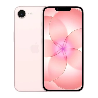 Смартфон Apple iPhone 17e 256 GB (Dual eSIM) розовый (Soft Pink)