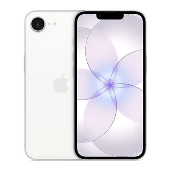 Смартфон Apple iPhone 17e 256 GB (Dual eSIM) белый (White)
