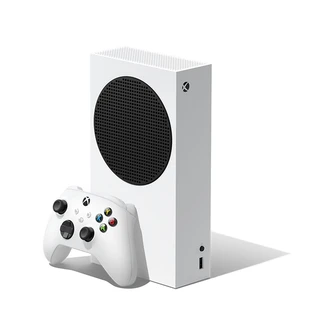 Игровая приставка Microsoft Xbox Series S 512 GB белый (Robot White)