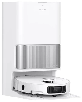 Робот-пылесос Dreame L40S Ultra белый (White)