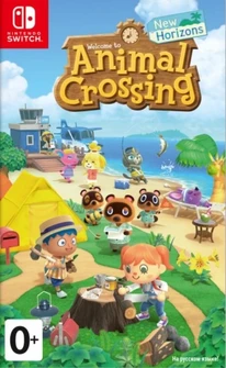 Игра Animal Crossing: New Horizons для Nintendo Switch