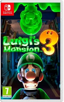 Игра Luigi's Mansion 3 для Nintendo Switch