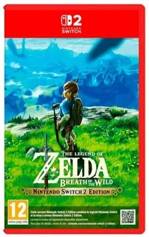 Игра The Legend of Zelda: Breath of the Wild для Nintendo Switch 2