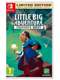 Игра Little Big Adventure: Twinsen's Quest для Nintendo Switch