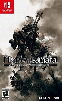 Игра NieR: Automata для Nintendo Switch