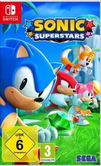 Игра Sonic Superstars для Nintendo Switch