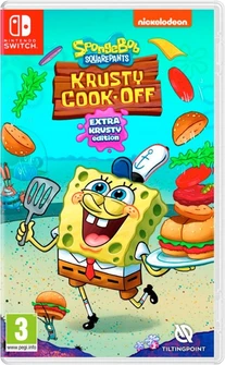 Игра SpongeBob: Krusty Cook-Off для Nintendo Switch