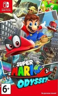 Игра Super Mario Odyssey для Nintendo Switch