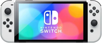 Игровая приставка Nintendo Switch OLED 64 GB белый (White)