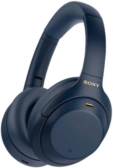 Беспроводные наушники Sony WH-1000XM4 синий (Blue)