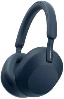 Беспроводные наушники Sony WH-1000XM5 синий (Blue)