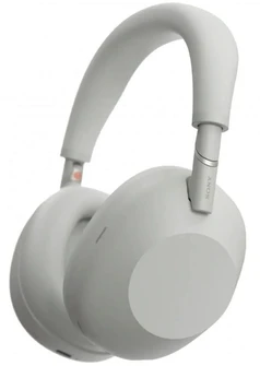 Беспроводные наушники Sony WH-1000XM6 серебристый (Silver)
