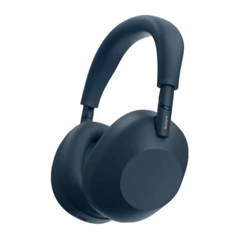 Беспроводные наушники Sony WH-1000XM6 синий (Blue)