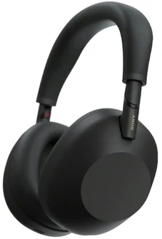 Беспроводные наушники Sony WH-1000XM6 чёрный (Black)
