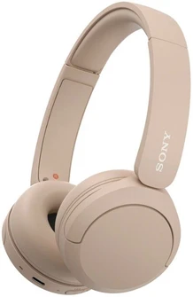 Беспроводные наушники Sony WH-CH520 бежевый (Beige)