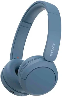Беспроводные наушники Sony WH-CH520 синий (Blue)