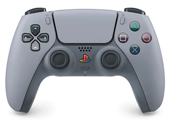 Геймпад Sony DualSense 30th Anniversary Limited Edition для PlayStation 5 серый (Gray)