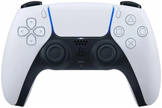 Геймпад Sony DualSense для PlayStation 5 белый (White)
