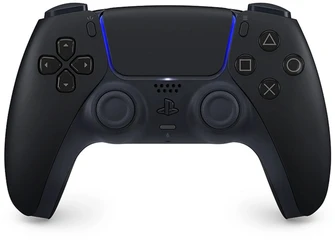 Геймпад Sony DualSense для PlayStation 5 чёрный (Black)