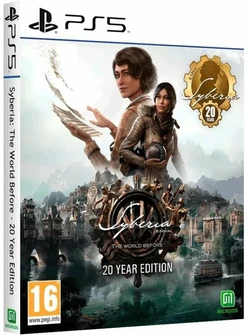 Игра Syberia: The World Before 20 Year Edition для PlayStation 5