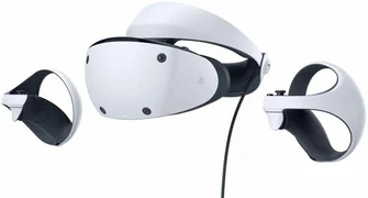 Шлем виртуальной реальности Sony PlayStation VR2 с игрой Horizon Call of the Mountain