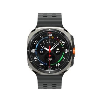 Умные часы Samsung Galaxy Watch Ultra 47 мм серебристый титан (Titanium Silver)