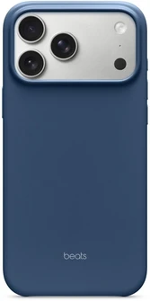Чехол Beats MagSafe для Apple iPhone 17 Pro Max синий (Bedrock Blue)