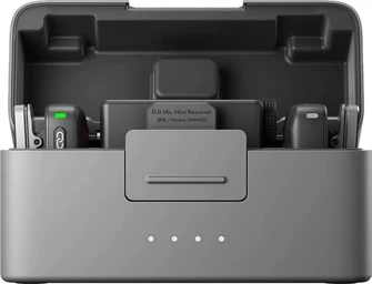 Беспроводной микрофон DJI Mic Mini (2 TX + 1 RX + Charging Case)