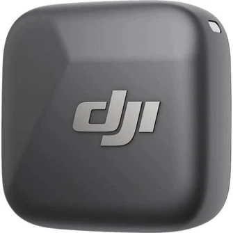 Микрофонный передатчик DJI Mic Mini чёрный (Infinity Black)