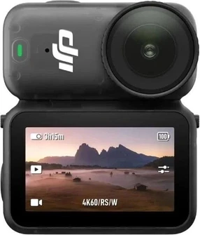 Экшн-камера DJI Osmo Nano Standard Combo 64 GB чёрный (Black)