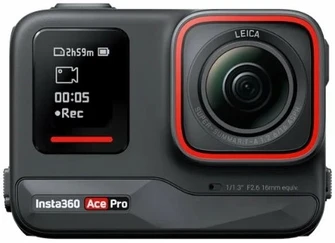 Экшн-камера Insta360 Ace Pro чёрный (Black)