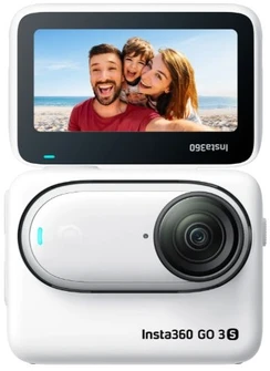 Экшн-камера Insta360 GO 3S 64 GB белый (Arctic White)