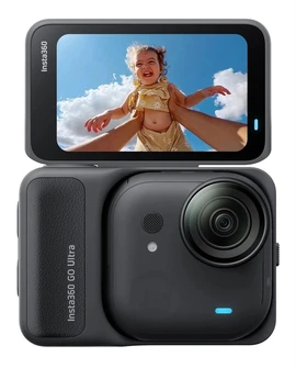 Экшн-камера Insta360 Go Ultra чёрный (Black)