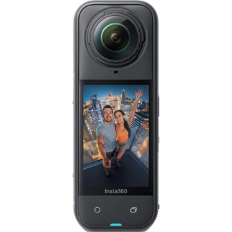 Экшн-камера Insta360 X5 Essentials Bundle чёрный (Black)