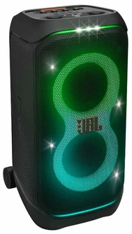 Портативная акустика JBL PartyBox Stage 320 чёрный (Black)