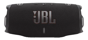 Портативная акустика JBL Charge 6 чёрный (Black)