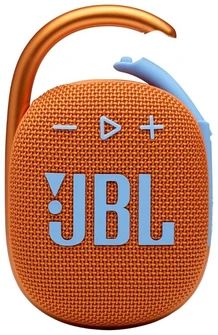 Портативная акустика JBL Clip 4 оранжевый (Orange)