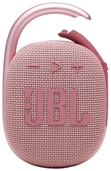 Портативная акустика JBL Clip 4 розовый (Pink)
