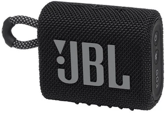 Портативная акустика JBL GO 3 чёрный (Black)