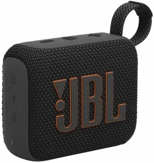 Портативная акустика JBL GO 4 чёрный (Black)