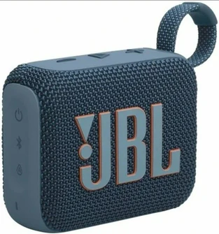 Портативная акустика JBL GO 4 синий (Blue)