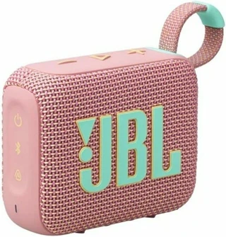 Портативная акустика JBL GO 4 розовый (Pink)