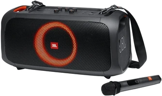Портативная акустика JBL PartyBox On-The-Go чёрный (Black)