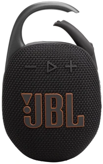 Портативная акустика JBL Clip 5 чёрный (Black)